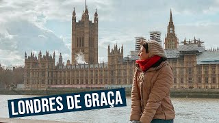 10 lugares GRATUITOS em Londres  Pontos turísticos famosos [upl. by Aicele]