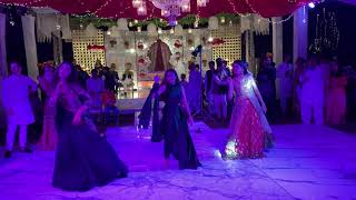 Tareefan  Pakistani Wedding Dance [upl. by Ax]