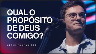 Qual o propósito de Deus comigo  Deive Leonardo [upl. by Lleuqar]