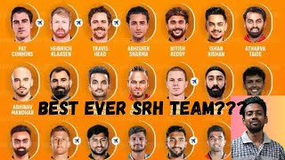 SRH Team Analysis for IPL 2025 Strengths Weaknesses amp Key Players [upl. by Kinson759]