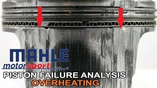 Piston Failure AnalysisOverheating [upl. by Jezreel]