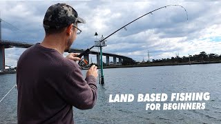 LAND BASED FISHING FOR BEGINNERS [upl. by Mariken]