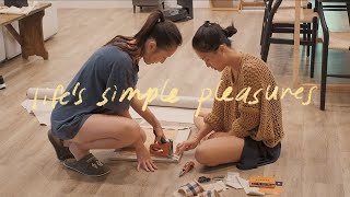 Simple Pleasures  July Vlog [upl. by Magulac927]