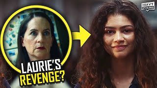 EUPHORIA Season 2 Ending Explained Your WTF Questions Answered  Laurie amp Rue Ash and More [upl. by Shute]