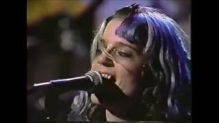 L7  Pretend Were Dead Live Letterman 1992 [upl. by Ahsain278]