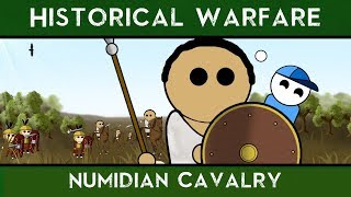 Historical Warfare Numidian cavalry [upl. by Elbag489]