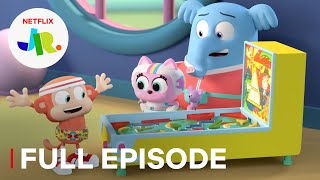 Great Pinball Escape  Chico Bon Bon FULL EPISODE  Netflix Jr [upl. by Nivar]