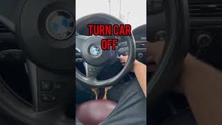 How To FIX BMW THAT HAS SLOW THROTTLE RESPONSE [upl. by Aryt]