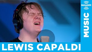 Lewis Capaldi  Someone You Loved Acoustic LIVE  SiriusXM [upl. by Anaile]