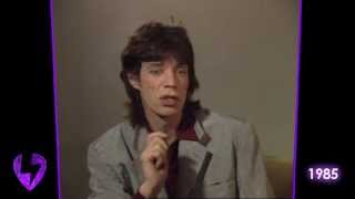 Mick Jagger The Raw amp Uncut Interview  1985 [upl. by Sharity]