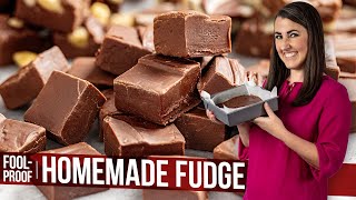 FoolProof Homemade Fudge [upl. by Ydoj]