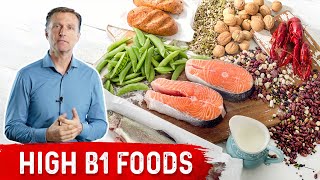 Top Foods High in Vitamin B1 [upl. by Asinla]