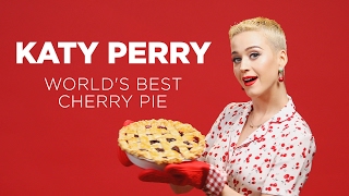 Katy Perry’s Cherry Pie  Featuring Her Song “Bon Appétit” [upl. by Ahsenyt]