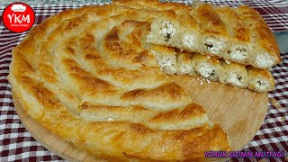 ÇITIR ÇITIR 💯 Baklavalık Yufkadan Peynirli Börek Tarifi 👌 Hazır Yufkadan Börek Tarifi [upl. by Dell]