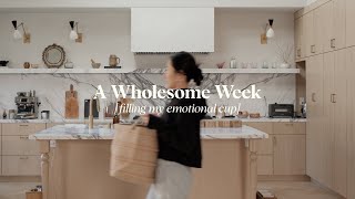 A Wholesome Week  vlog [upl. by Selene96]