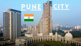 Pune city  Pune city drone view  Emerging City Of India  Pune city tour [upl. by Animaj]