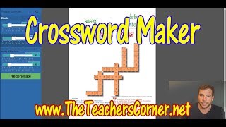 Crossword Maker  HowTos and FAQs [upl. by Isacco]