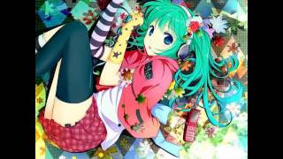 VOCALOID Hatsune Miku  Cherry Bon Bon with Lyrics [upl. by Inaniel]