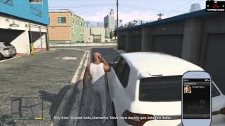 Tutorial GTA V  Conseguir los 3 Gauntlets para la mision quotEl Gran Golpequot [upl. by Htebazila]