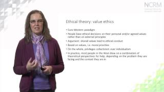 Research Ethics  Ethical Theories part 1 of 3 [upl. by Pevzner]