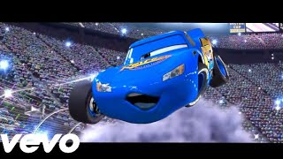 Cars  Music Video Blue McQueen [upl. by Eseekram558]