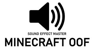 MINECRAFT OOF Sound Effect [upl. by Kostival832]