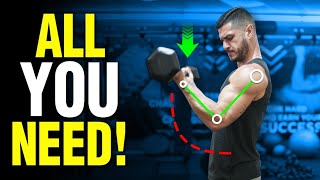 The ONLY 3 Biceps Exercises You Need for Mass [upl. by Pascasia]