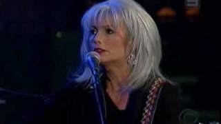 Emmylou Harris amp Mark Knopfler  This Is Us Letterman [upl. by Oiluarb874]