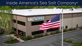 SaltWorks® Inside Americas Sea Salt Company [upl. by Rehpotsirhk]