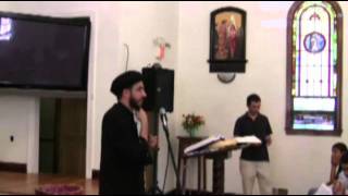 Coptic Orthodox Divine Liturgy WalkThrough Part 1 [upl. by Stephannie]