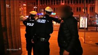 Bundespolizei am Frankfurter Hauptbahnhof Doku 2016 [upl. by Elttil]