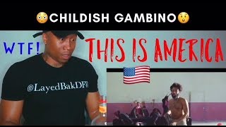 Childish Gambino  This Is America Official Video REACTION [upl. by Ainimre]