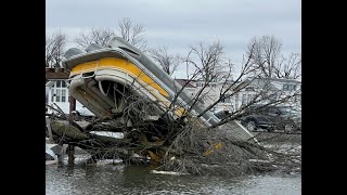 Indian Lake Tornado Aftermath Ohio [upl. by Gardell]