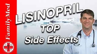 LISINOPRIL  10 Side Effects and How to Avoid Them [upl. by Goldsworthy]