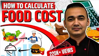 Food Cost  How to Calculate Food Cost  Hotel Inventory Food Cost FormulaHow to Start Restaurant [upl. by Bernete]