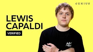 Lewis Capaldi quotSomeone You Lovedquot Official Lyrics amp Meaning  Verified [upl. by Lamond925]