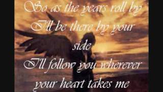 Angels Wings by Westlife w lyrics [upl. by Aneehsal]