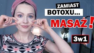 Zamiast Medycyny Estetycznej 💉 LIFTINGUJĄCY MASAŻ TWARZY ❗ [upl. by Noswal761]