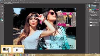 Photoshop CS6 Tutorial  1  Introduction [upl. by Petula]