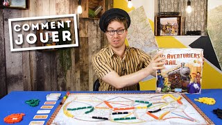 LES AVENTURIERS DU RAIL MON PREMIER VOYAGE  Le Tutoriel [upl. by Sido]