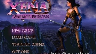 Xena Warrior Princess PS1 longplay [upl. by Orel887]