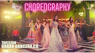 Tareefan Wedding Choreography  Urban Dancera [upl. by Mell]