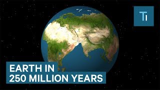 How Earth Will Look In 250 million Years [upl. by Ok]