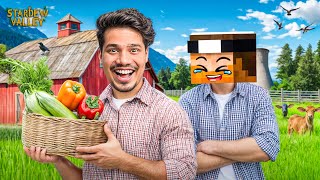 I Started a NEW FARM With JACK 😱 Stardew Valley [upl. by Tufts]