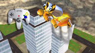 Nintendo 64 Longplay 060 Blast Corps [upl. by Madigan]