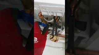 How to top up pressure on an ATAG Combi boiler [upl. by Patt758]