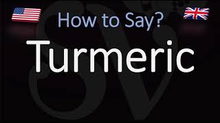 How to Pronounce Turmeric CORRECTLY [upl. by Vish]