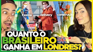 LONDRES  AS 10 PROFISSÃ•ES PARA IMIGRANTES SEM FACULDADE [upl. by Yvor124]