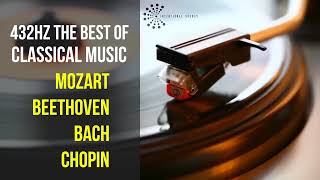 Best Classical Music 432Hz 》Mozart • Beethoven • Bach • Chopin 》Piano Violin amp Orchestral [upl. by Shiekh]