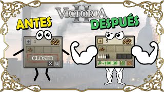 🏭 Cómo INDUSTRIALIZAR en Victoria 2 CON ÉXITO de forma activa Tutorial Victoria 2 en español [upl. by Anoblav]